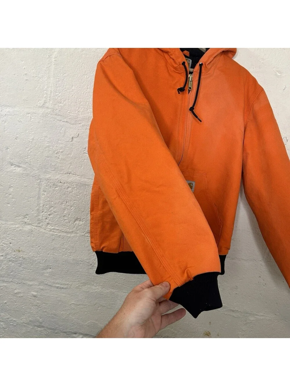 Vintage Carhartt Quilted Active Jacket “Blaze Orange” J140